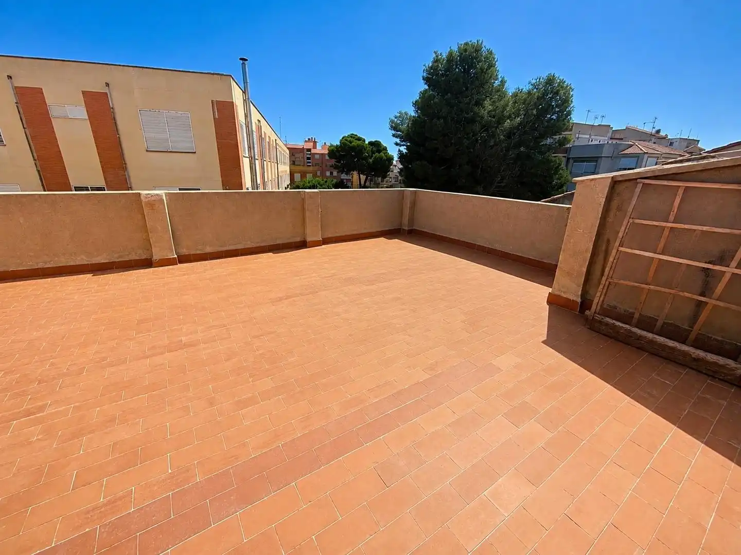 Terraza de Piso en venta en Mula con Jardín privado, Terraza y Trastero
