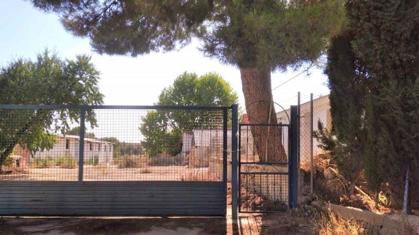 Industrial buildings for sale in TEJARES PG 9 PC 112, -1, Fuentealbilla