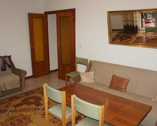 Living room of Flat for sale in Lanzahíta  with Terrace, Furnished and Washing machine