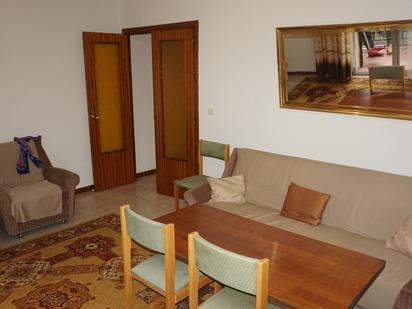 Living room of Flat for sale in Lanzahíta  with Terrace, Furnished and Washing machine