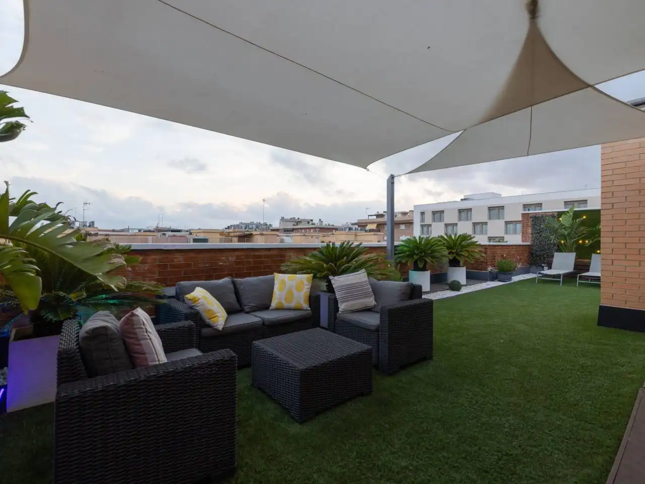 Terrace of Attic for sale in Reus  with Air Conditioner, Heating and Parquet flooring