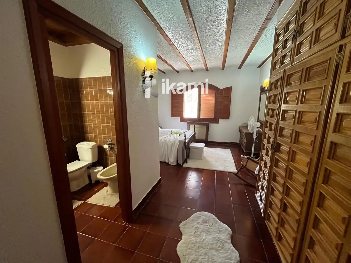 Baño de Casa o chalet en venta en Elda con Calefacción, Trastero y Piscina