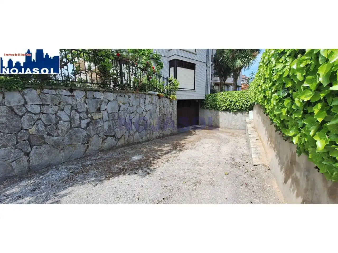 Außenansicht von Wohnung zur Miete in Noja mit Heizung, Terrasse und Möbliert