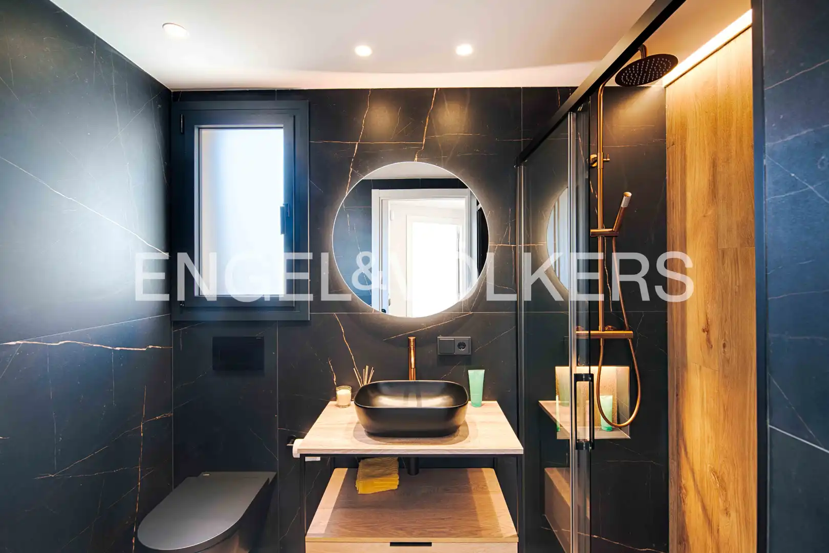 Bathroom of Houses for sale in Colera  with Air Conditioner, Heating and Private garden