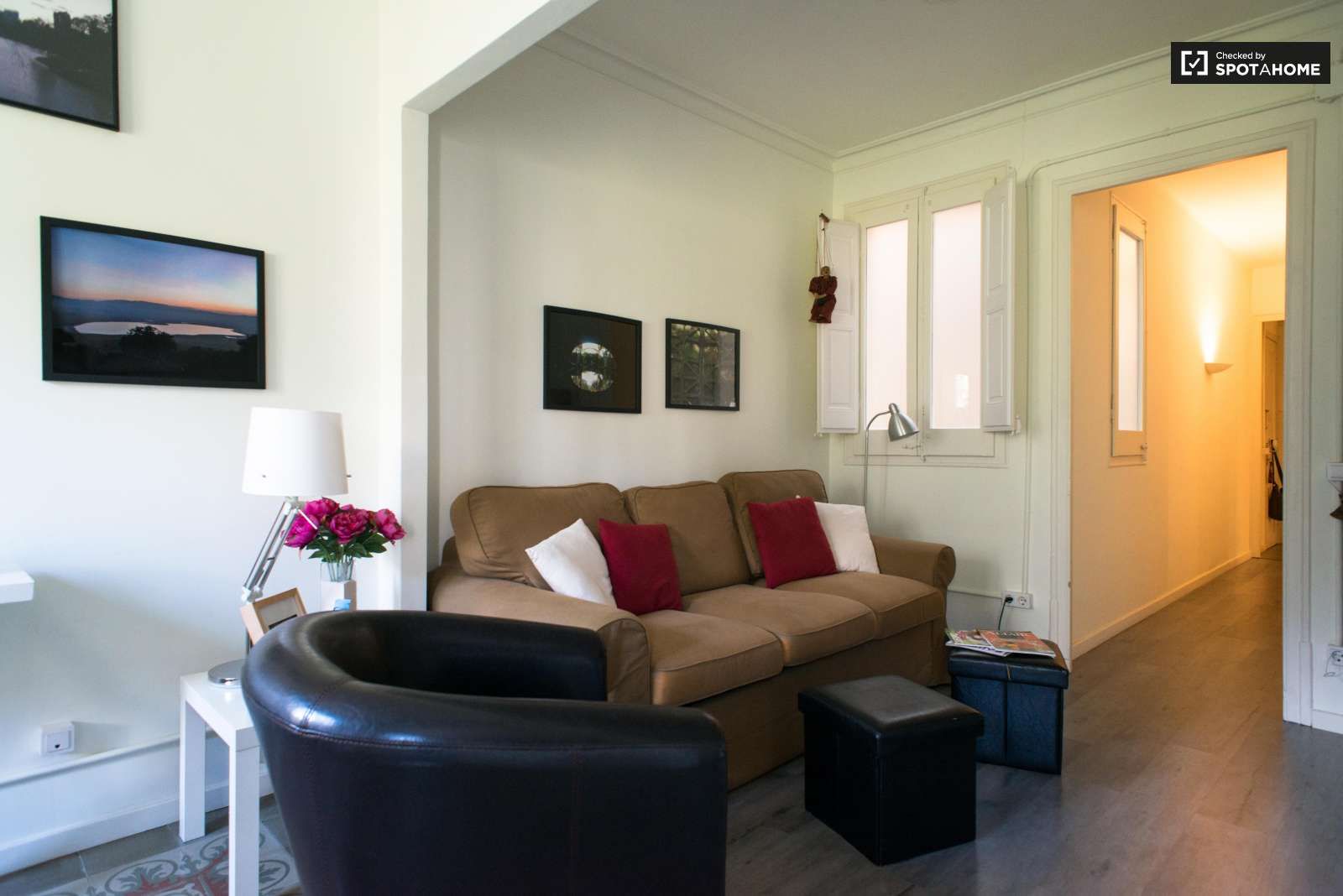 Apartament per a compartir a La Nova Esquerra de l'Eixample