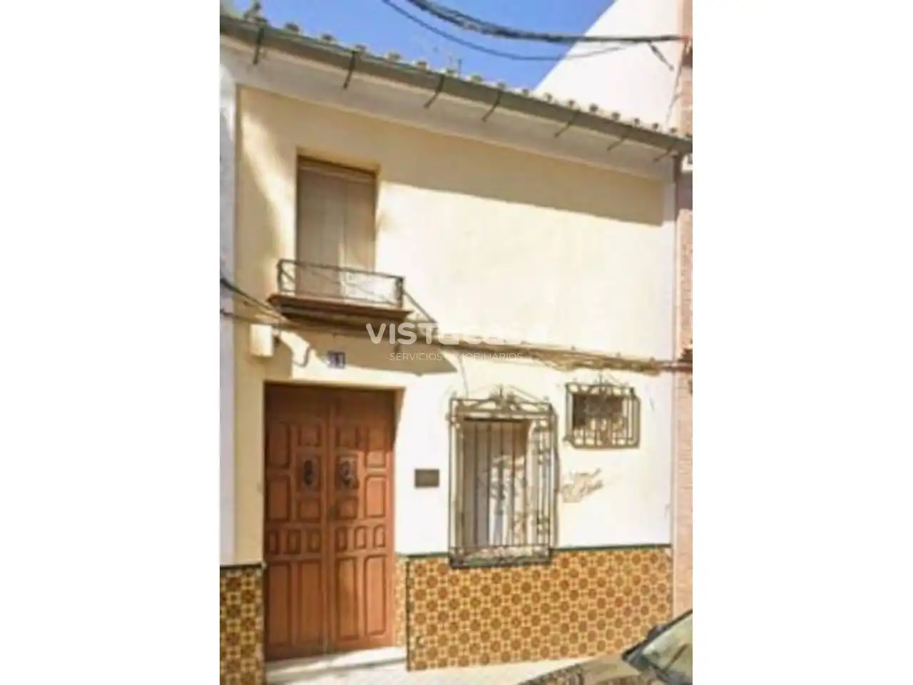 Vista exterior de Casa o xalet en venda en Mairena del Alcor