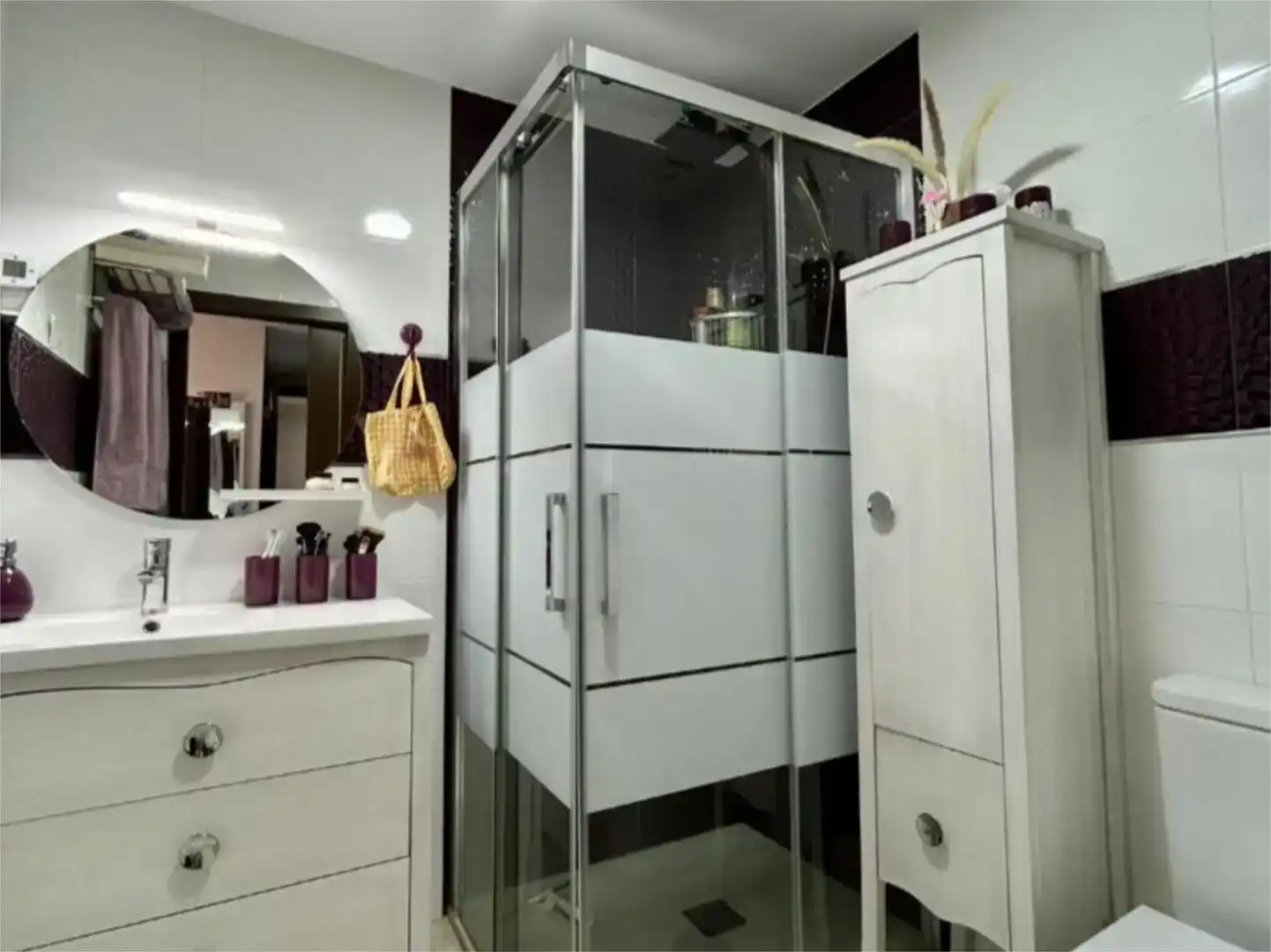 Bathroom of Flat for sale in  Melilla Capital  with Air Conditioner and Balcony