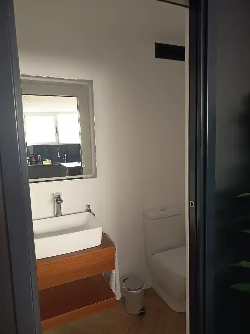 Badezimmer von Wohnung zur Miete in Murcia mit Klimaanlage, Abstellraum und Möbliert