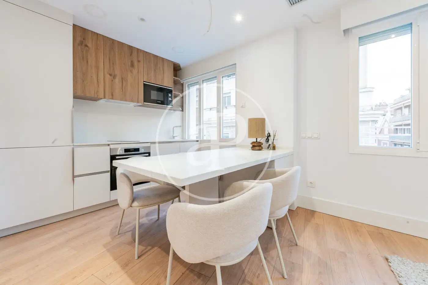 Vista exterior de Piso en venta en Madrid con Aire acondicionado, Calefacción y Trastero