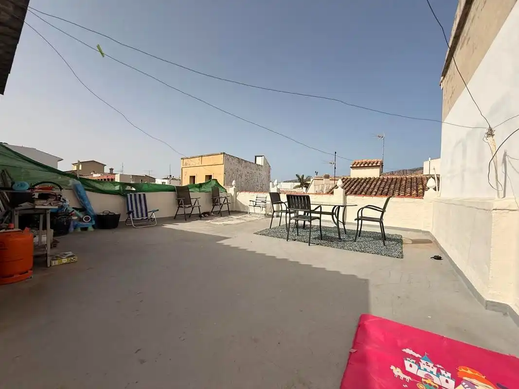 Terrasse von Haus oder Chalet zum Verkauf in Gata de Gorgos mit Abstellraum