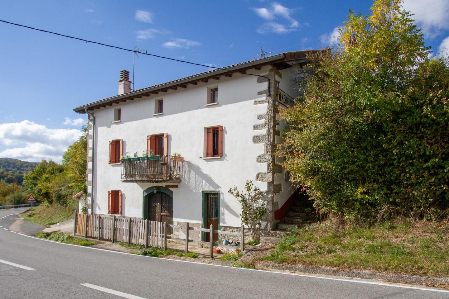 Exterior view of House or chalet for sale in Erro  with Private garden and Terrace