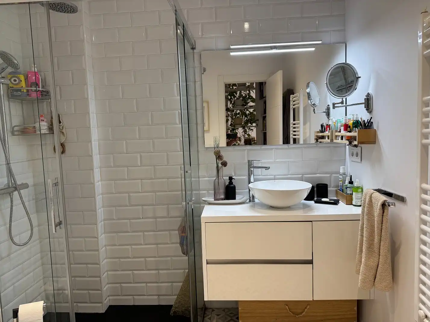 Baño de Ático en venta en Barcelona con Aire acondicionado, Calefacción y Terraza