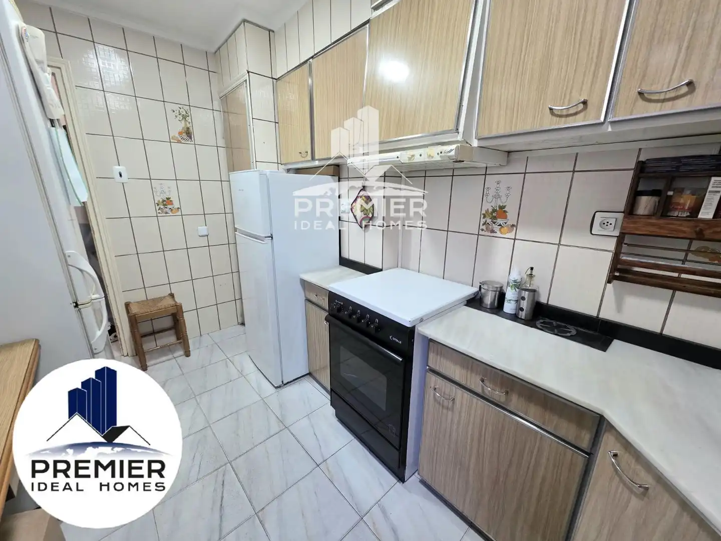 Cocina de Piso en venta en Petrer con Aire acondicionado, Calefacción y Amueblado