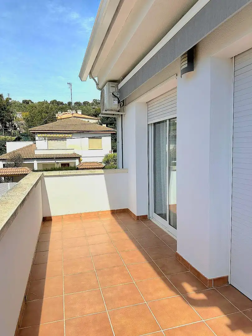 Terraza de Casa o chalet en venta en Calafell con Aire acondicionado, Calefacción y Jardín privado