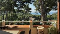 Garden of Apartment for sale in Sitges  with Heating, Private garden and Parquet flooring