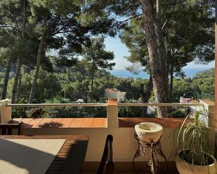 Garden of Apartment for sale in Sitges  with Heating, Private garden and Parquet flooring