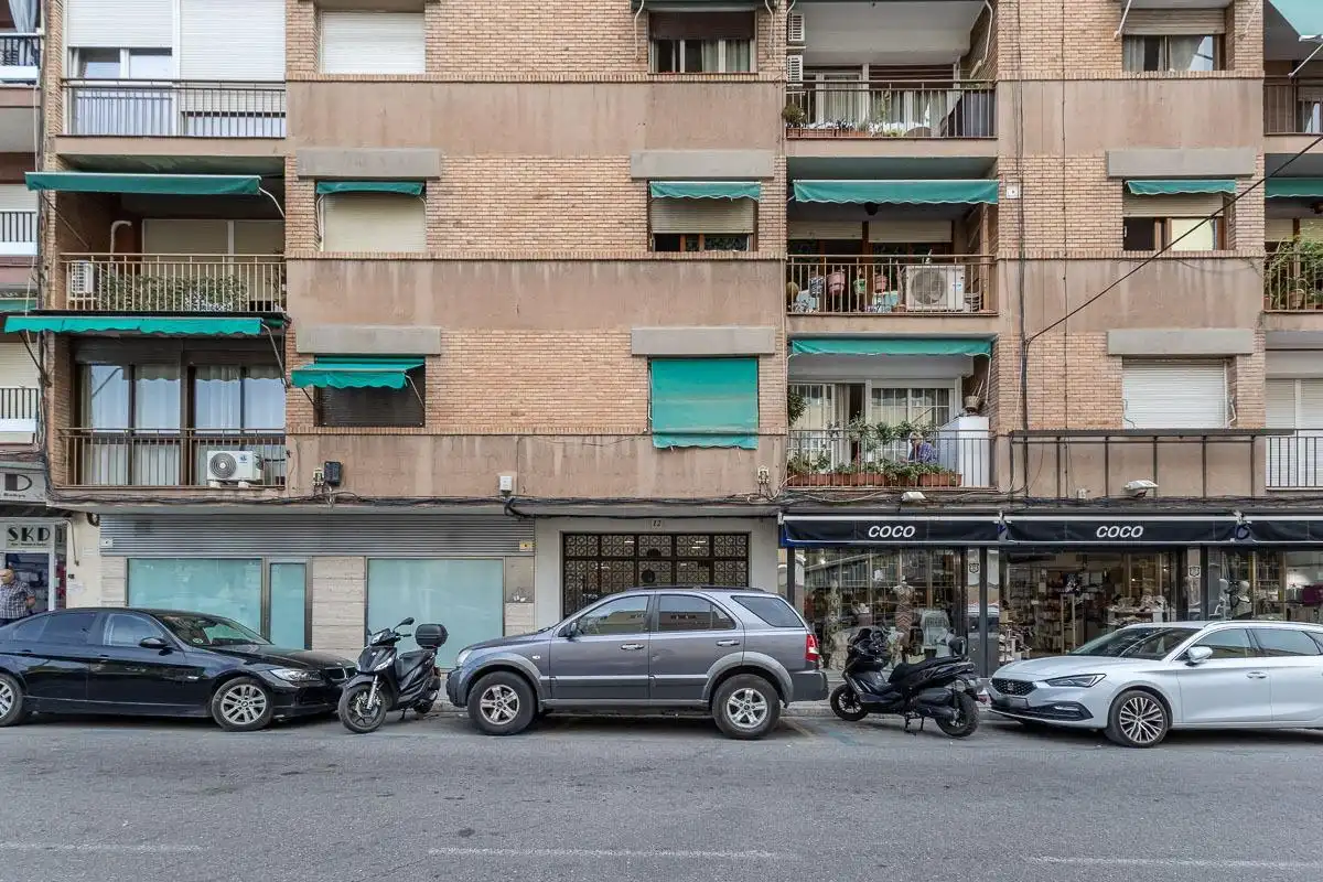 Exterior view of Flat for sale in Granada  with Heating and Terrace