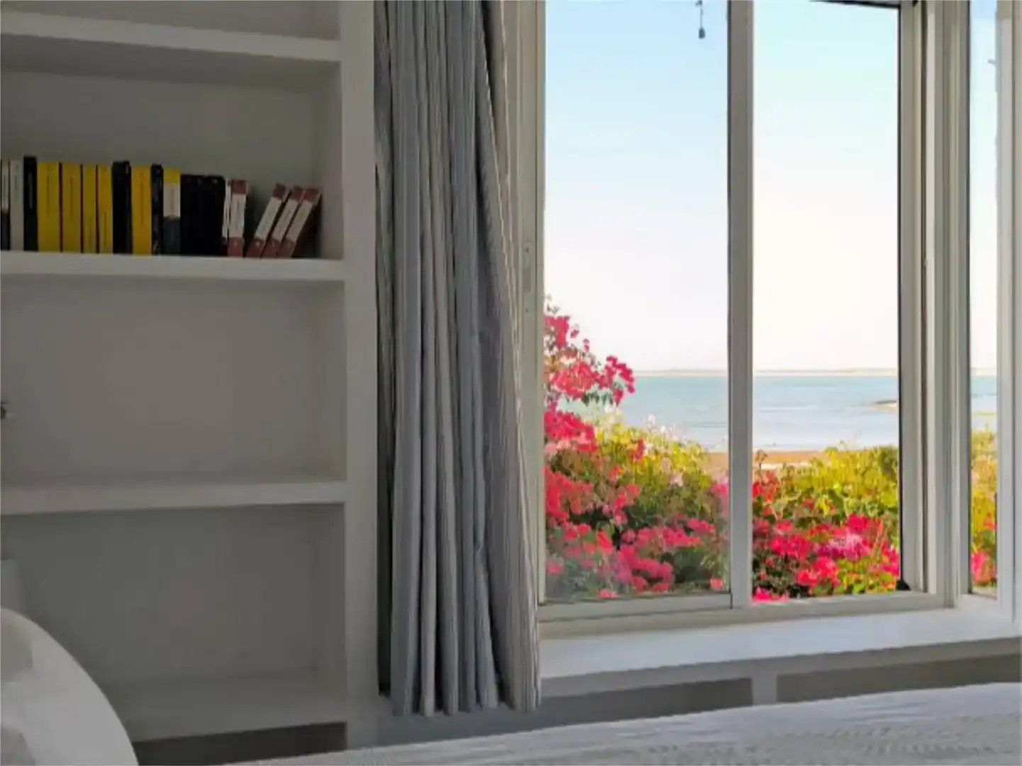 Schlafzimmer von Wohnung zur Miete in Sanlúcar de Barrameda mit Privatgarten und Möbliert