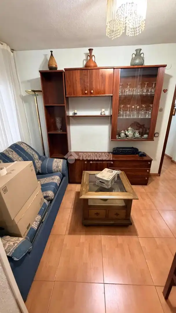 Sala de estar de Piso en venta en Madrid con Aire acondicionado, Calefacción y Terraza