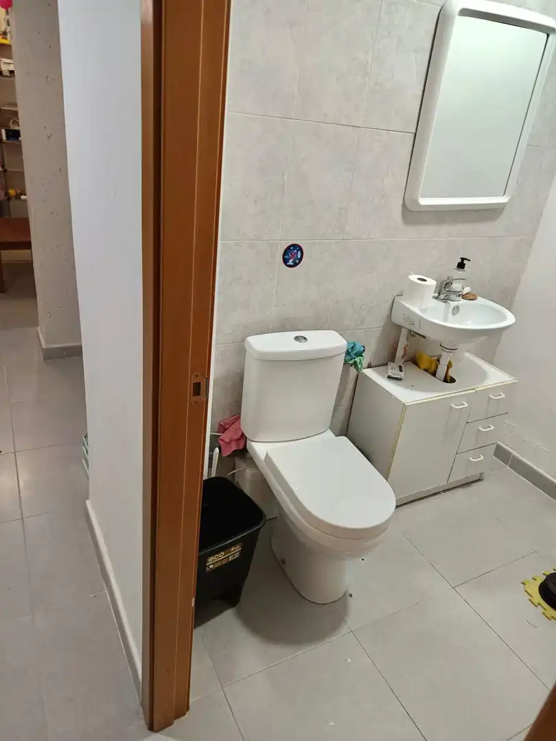 Bany de Casa adosada en venda en Santa Pola amb Jardí privat i Piscina comunitària
