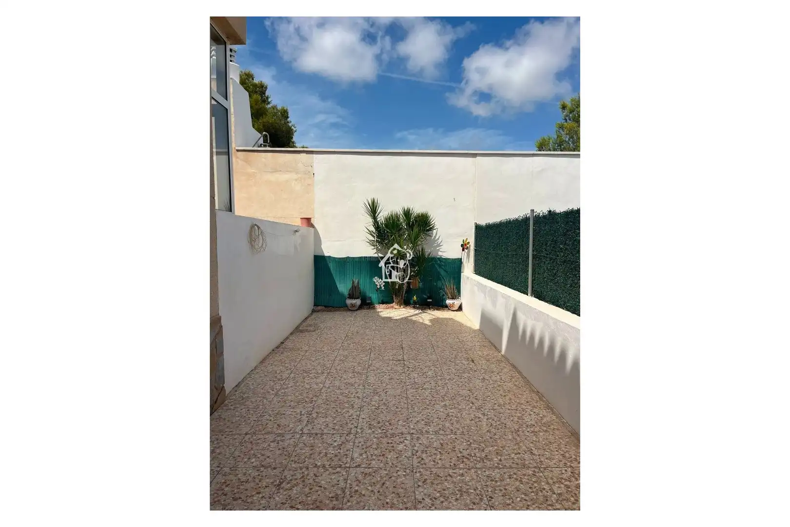Garden of Attic for rent in Pilar de la Horadada  with Air Conditioner, Terrace and Storage room