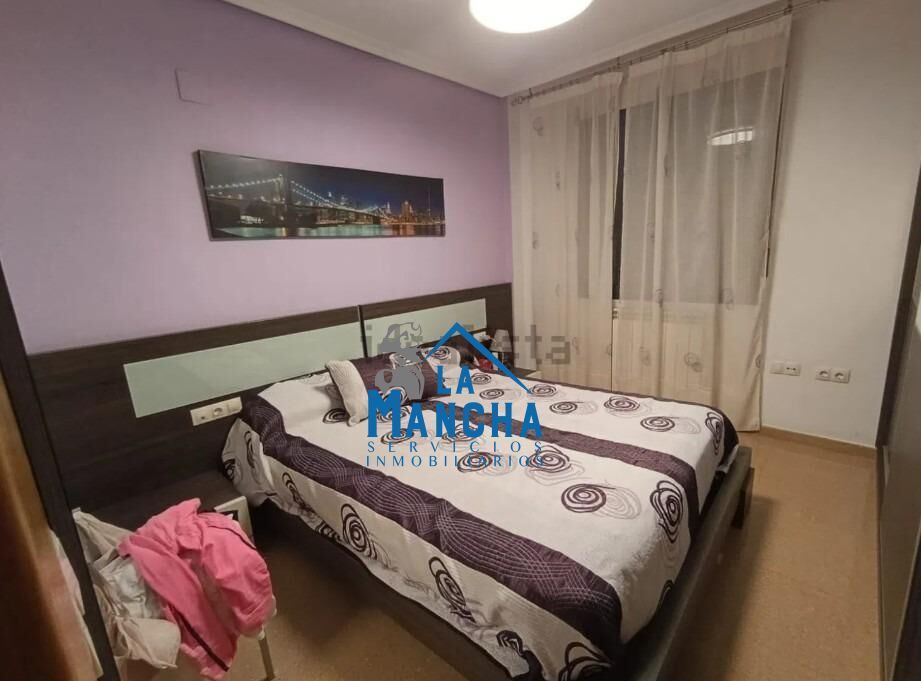 Bedroom of Flat for sale in  Albacete Capital  with Heating, Storage room and Balcony