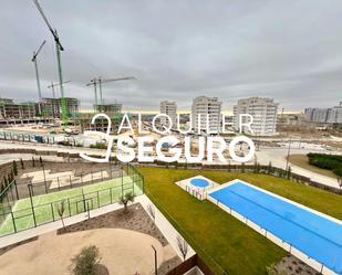 Jardí de Pis de lloguer en Tres Cantos amb Aire condicionat, Calefacció i Terrassa