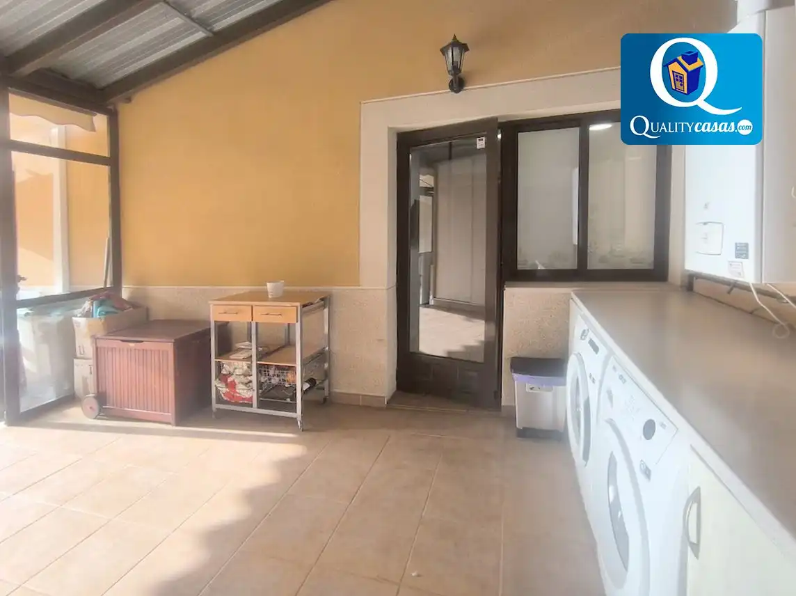 Terraza de Casa o chalet en venta en Mutxamel con Aire acondicionado, Calefacción y Terraza
