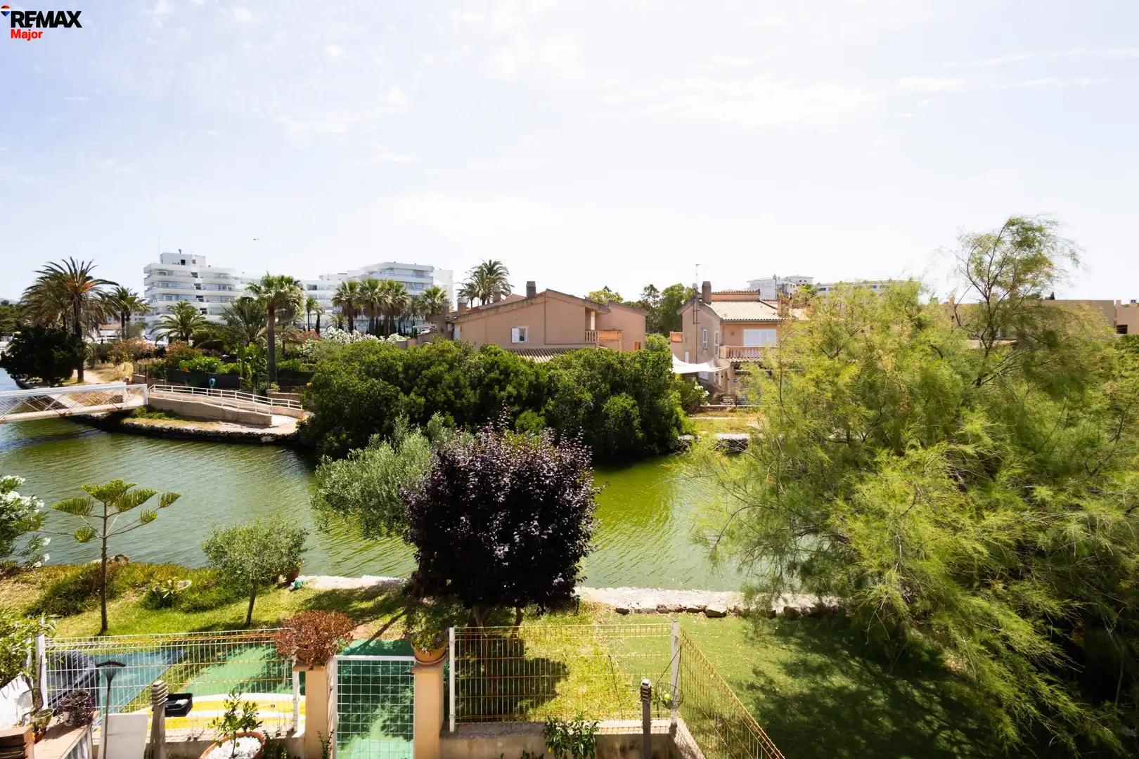Jardí de Dúplex en venda en Alcúdia