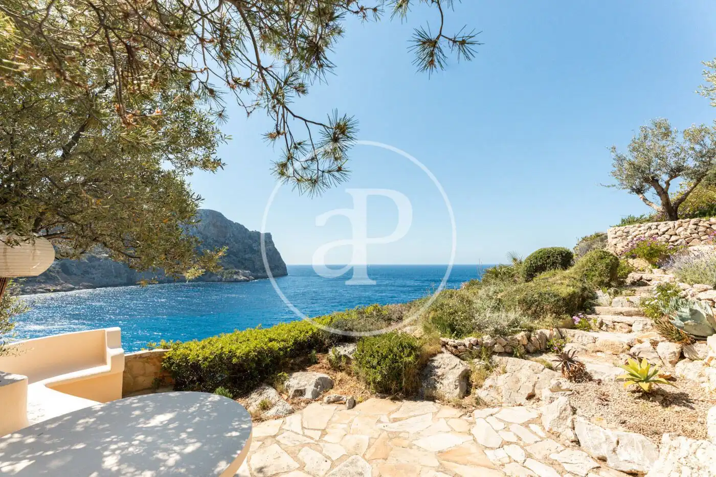 Jardín de Piso de alquiler en Andratx con Jardín privado, Terraza y Amueblado