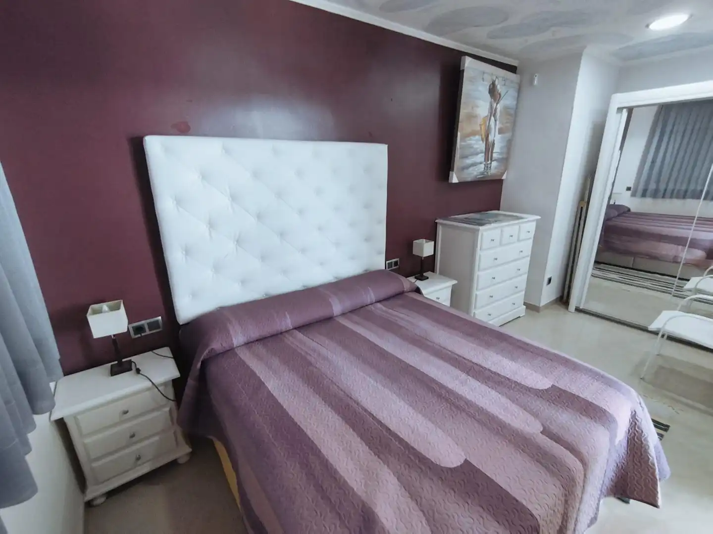 Bedroom of Flat for sale in Salou  with Heating, Private garden and Terrace