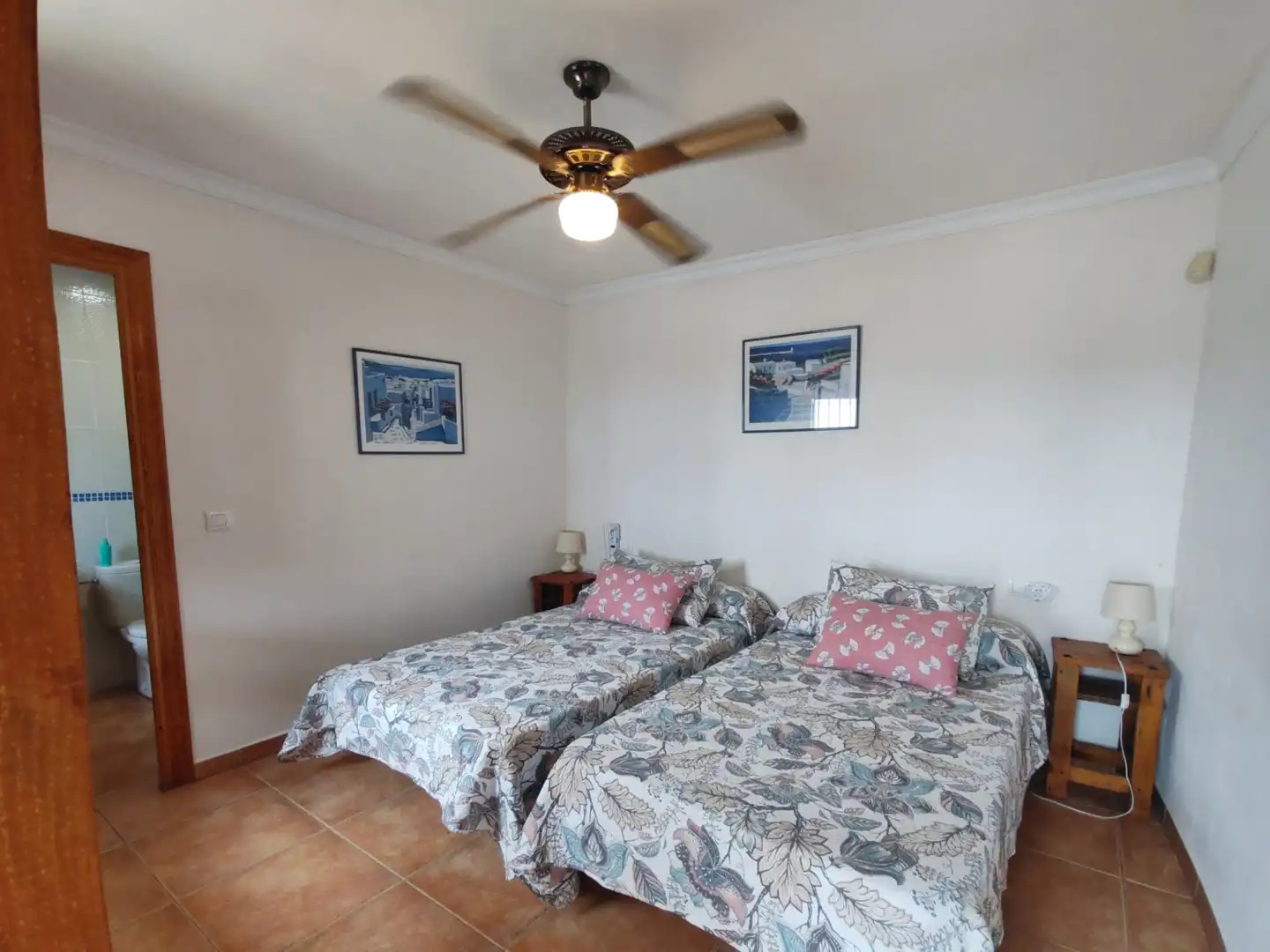 Habitación de Casa o chalet en venta en Huércal-Overa con Aire acondicionado, Jardín privado y Terraza
