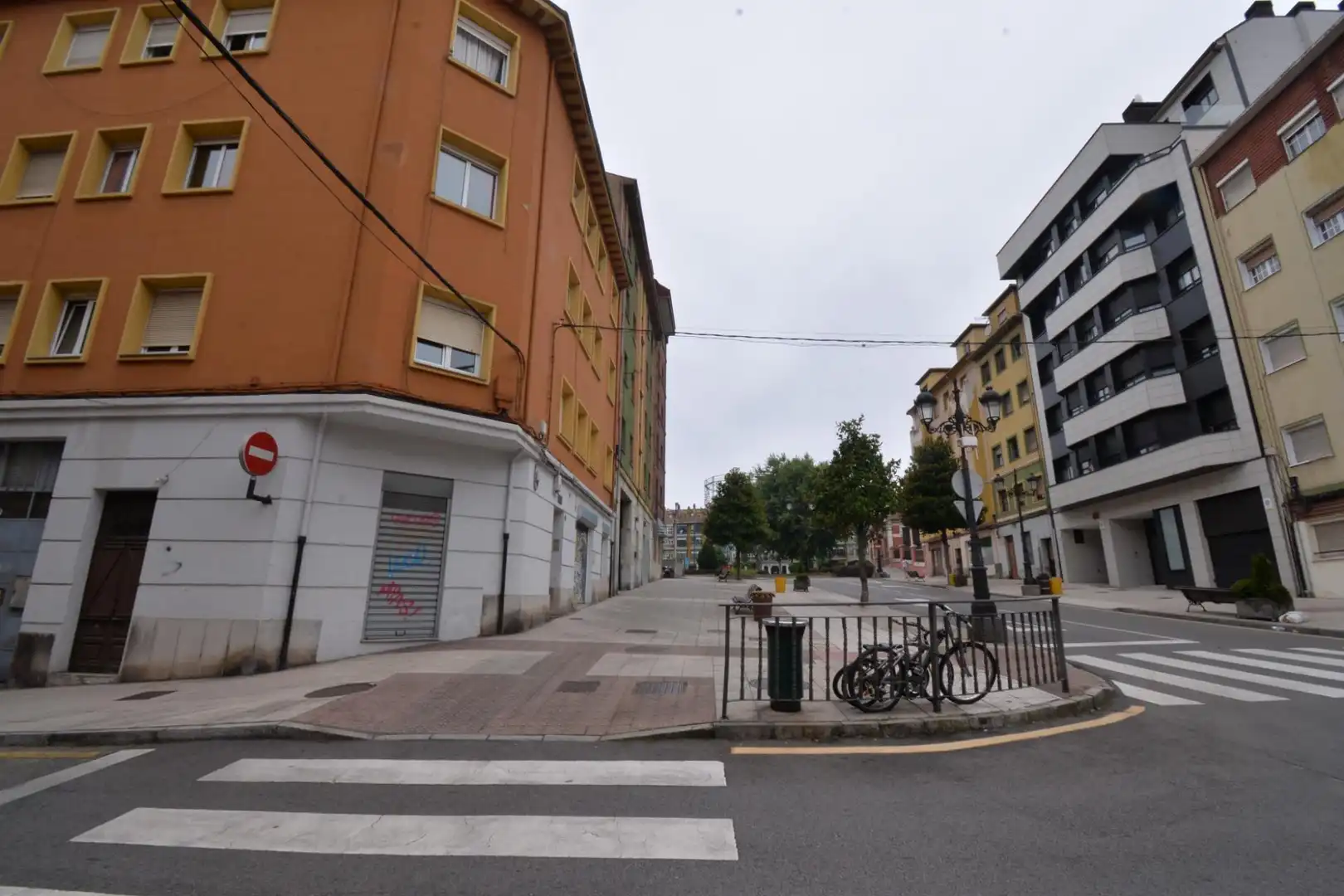 Exterior view of Flat for sale in Oviedo 