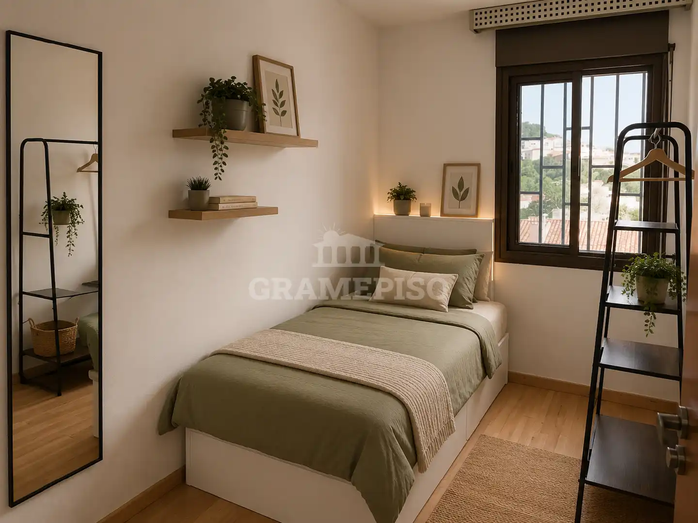 Habitación de Casa adosada en venta en Martorelles