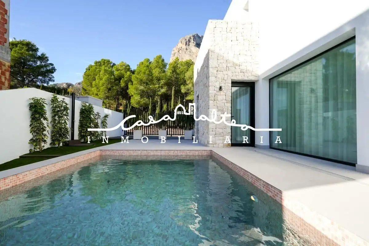 Villa avec piscine à vendre à Balcón de Ponoig - Polop Paradis - Polop Hills, imagen 8