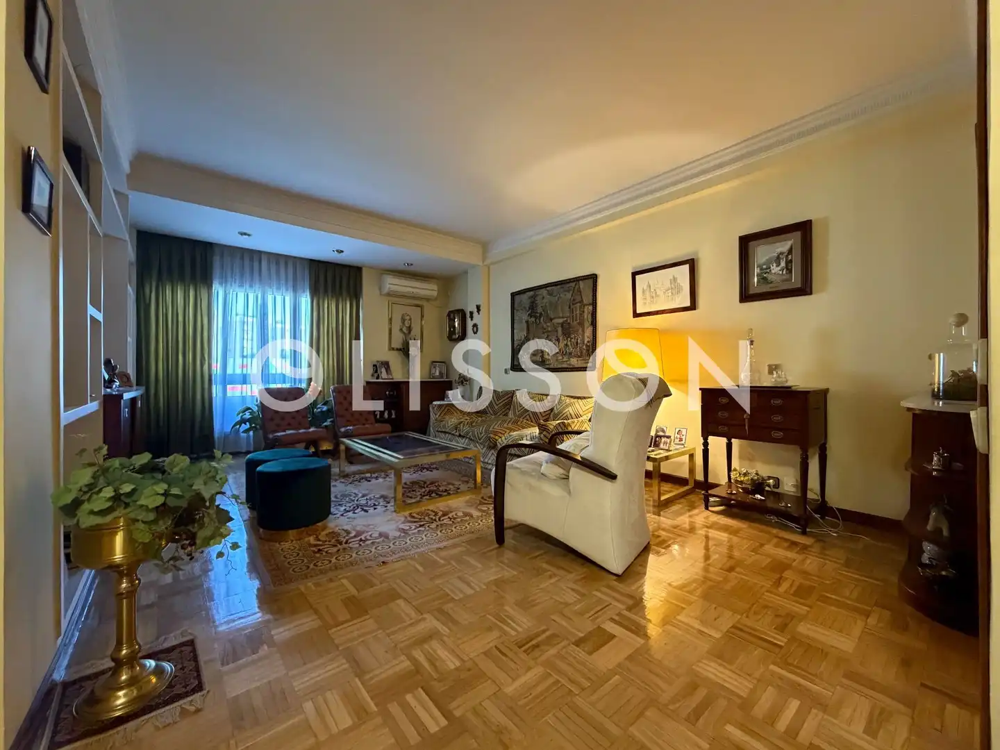 Sala de estar de Piso en venta en Madrid con Trastero