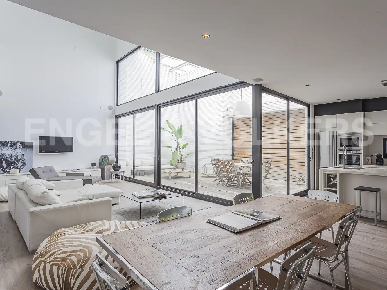 Terraza de Loft en venta en Barcelona con Aire acondicionado, Calefacción y Jardín privado