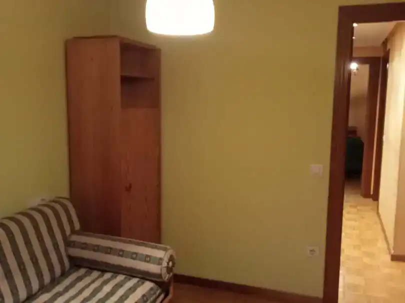 Bedroom of Flat for rent in Gijón 