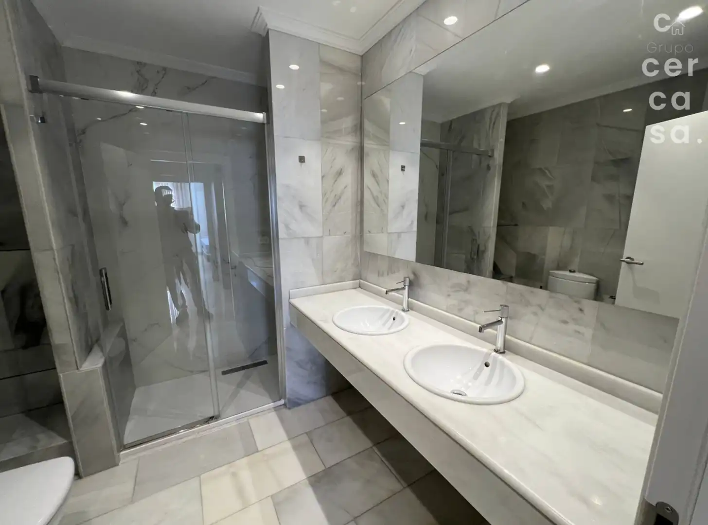 Baño de Piso de alquiler en Valencia con Aire acondicionado y Amueblado