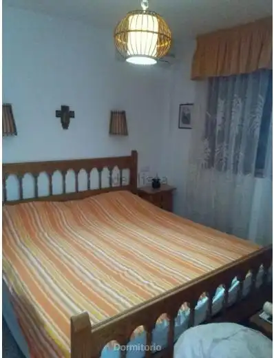 Bedroom of Flat for sale in El Campello  with Air Conditioner, Heating and Furnished