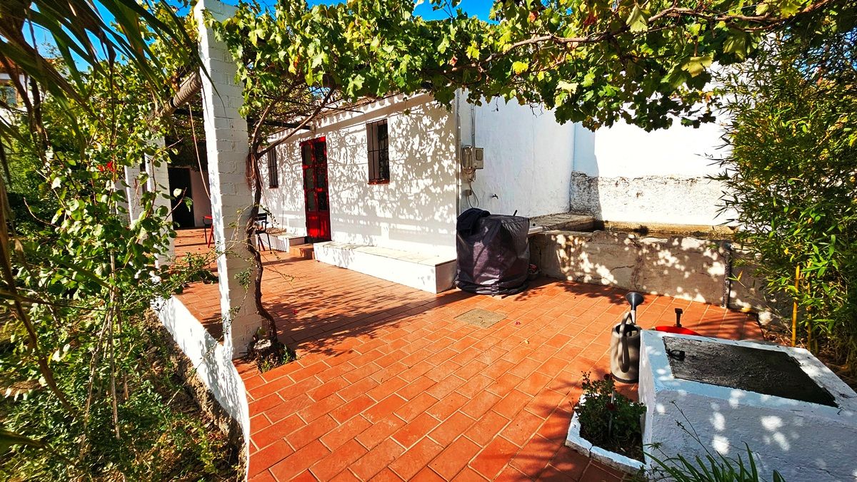 Exterior view of House or chalet for sale in Aracena  with Private garden, Terrace and Storage room