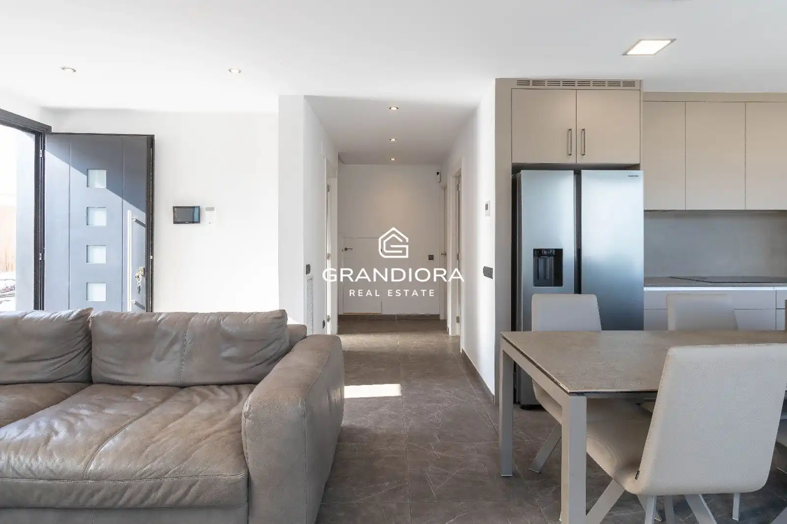 Sala d'estar de Casa o xalet en venda en Premià de Dalt