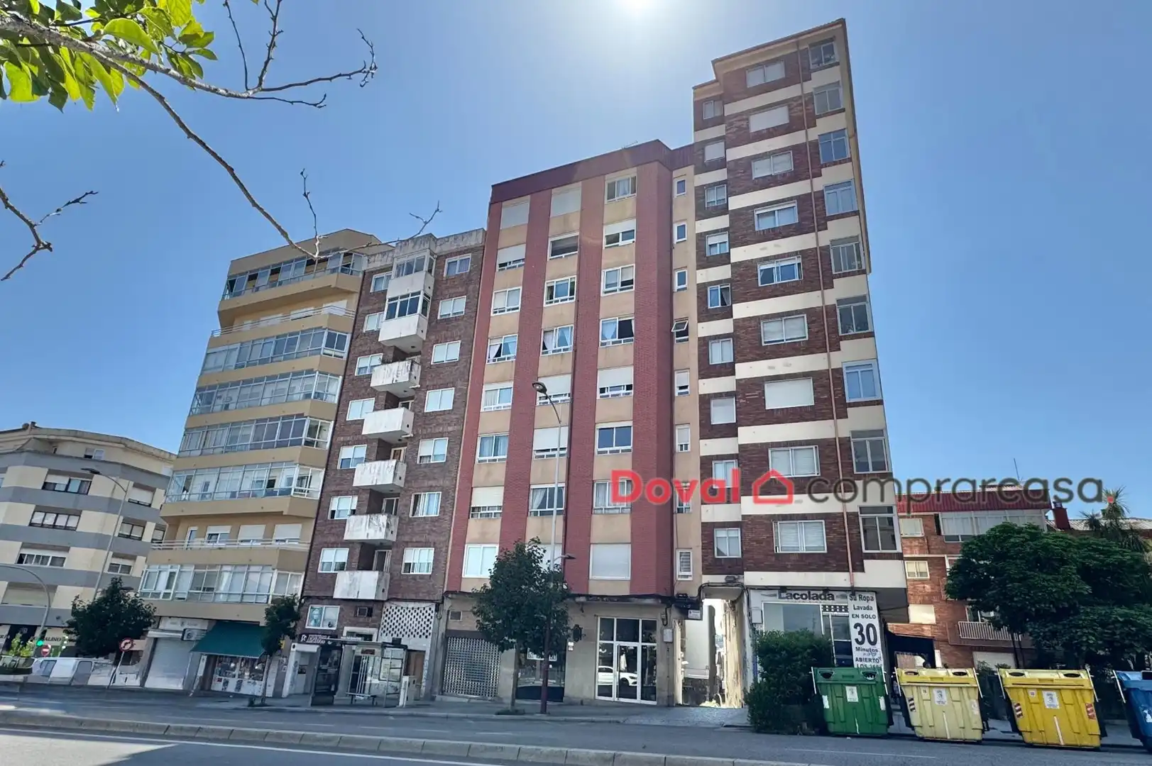 Exterior view of Flat for sale in Vigo   with Parquet flooring