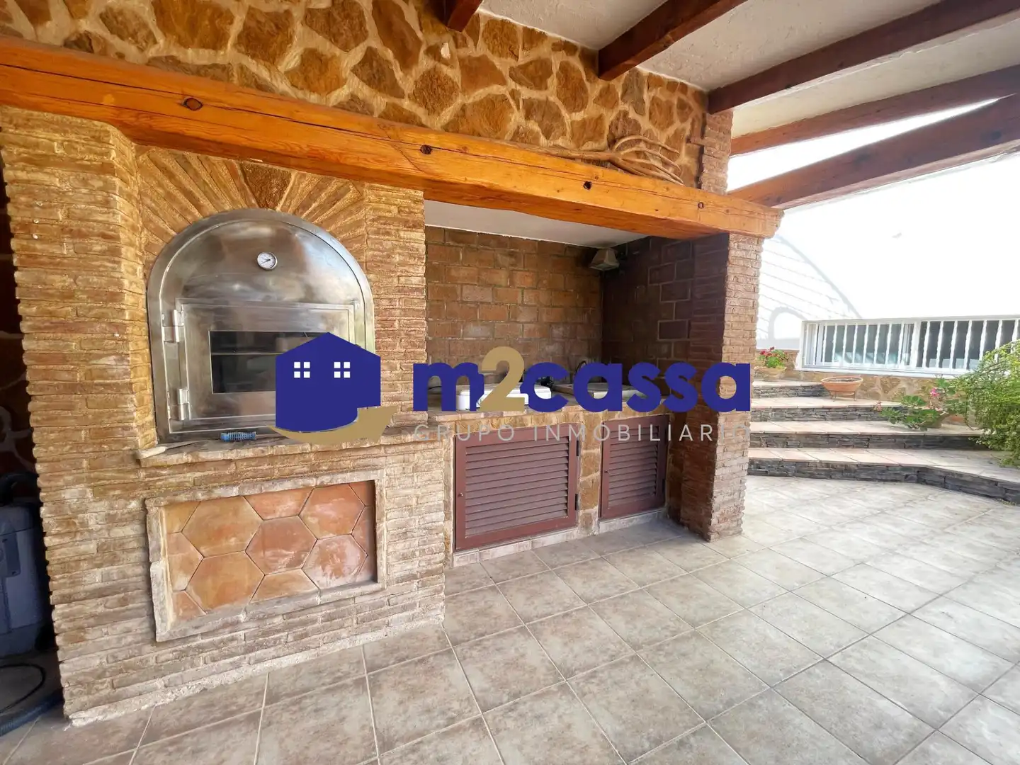 Terraza de Casa o chalet en venta en Lorca con Jardín privado, Terraza y Trastero