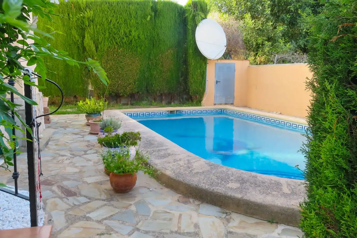 Swimming pool of Houses for sale in Beniarbeig  with Air Conditioner, Heating and Private garden