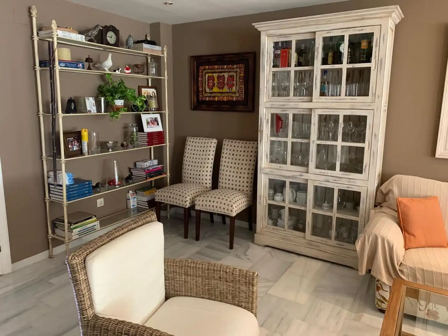 Sala de estar de Casa adosada en venta en Córdoba con Aire acondicionado, Jardín privado y Terraza