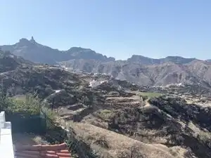 Vista exterior de Casa o xalet en venda en Tejeda amb Jardí privat, Terrassa i Traster