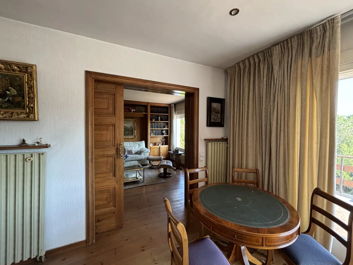 Comedor de Casa o chalet en venta en Sant Feliu de Codines con Calefacción, Jardín privado y Parquet