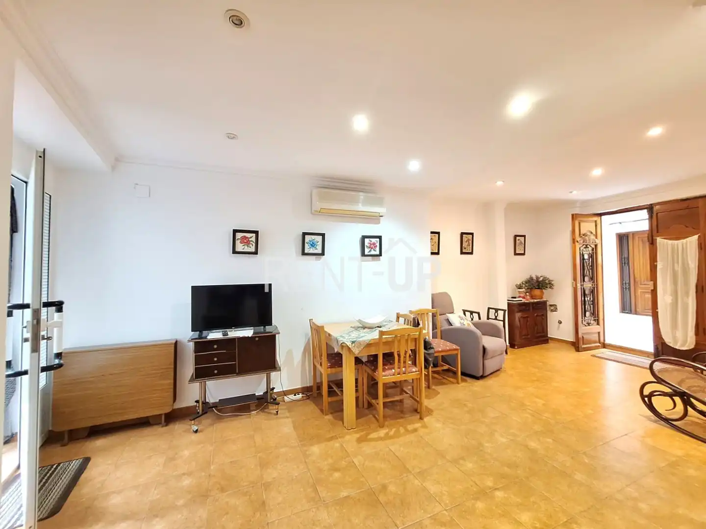 Sala de estar de Casa o chalet en venta en Xàtiva con Calefacción, Terraza y Trastero