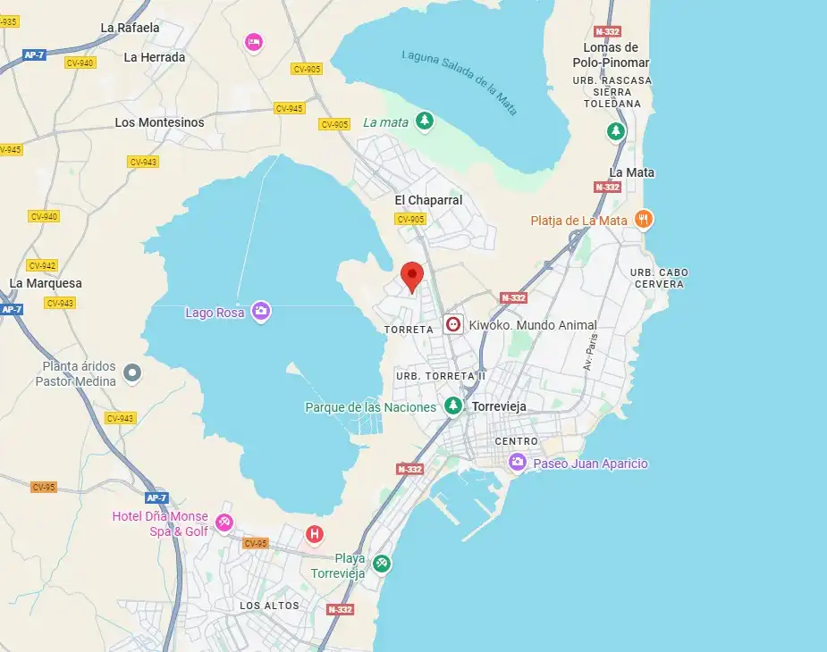 Piso en venta en Torrevieja